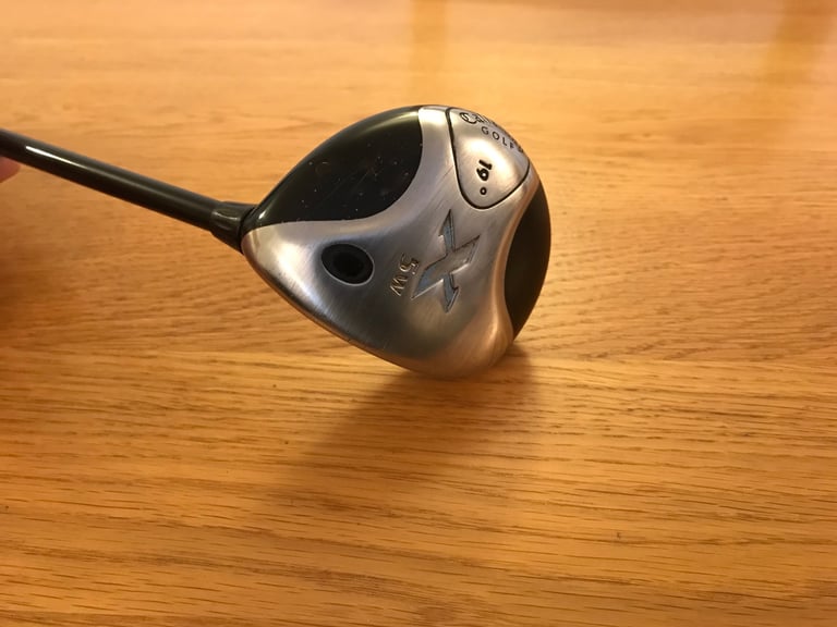 image for Golf club CALLAWAY X5 19 degree fairway wood with graphite shaft right handed.