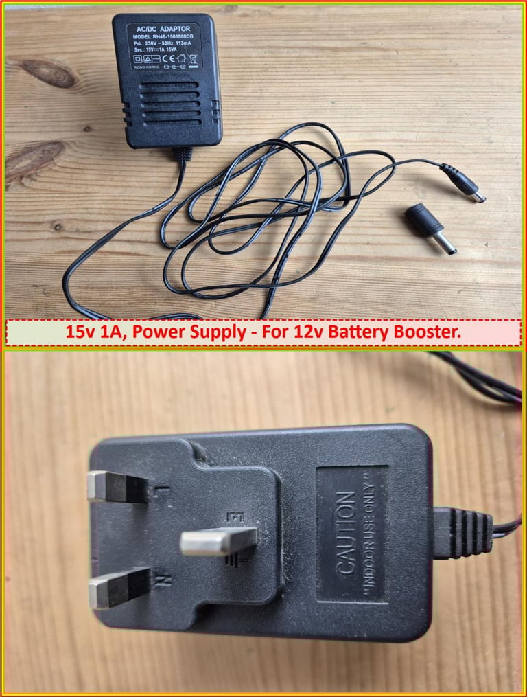 12v or 15v Power Supply [2 sorts]