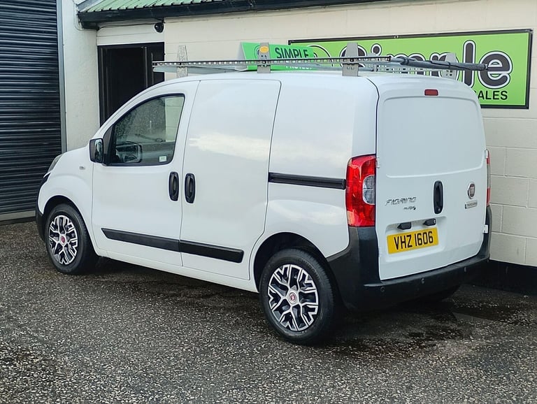 2017 Fiat Fiorino 1.3 MultiJetII SX Euro 6 (s/s) 5dr (SLD) PANEL VAN Diesel Manual