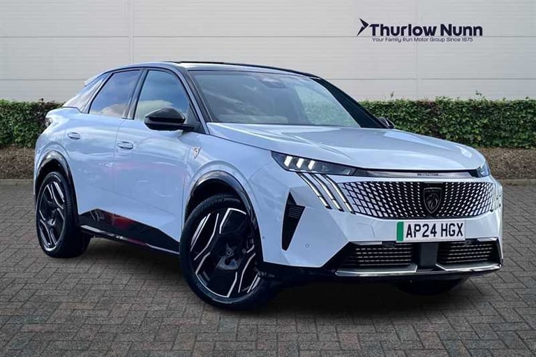 image for 2024 Peugeot E-3008 73kWh GT SUV 5dr Electric Auto (210 ps) SUV Electric Automatic