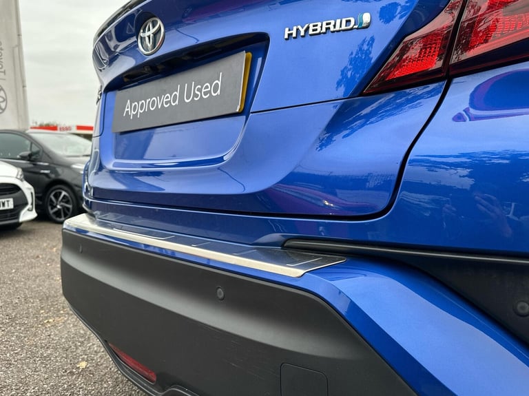 2022 Toyota C-HR 1.8 Hybrid Design 5dr CVT SUV Hybrid Automatic