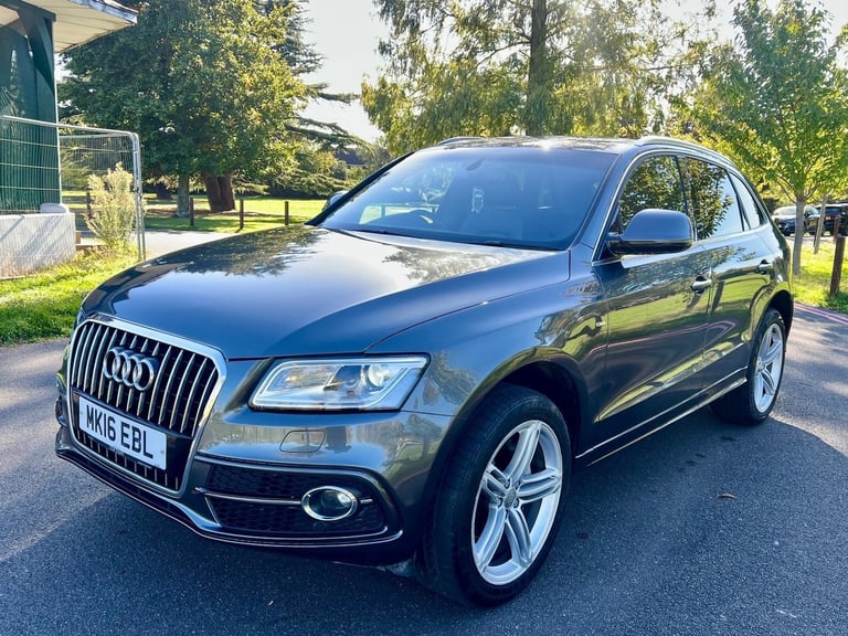 2016 Audi Q5 2.0 TDI S line Plus quattro Euro 6 (s/s) 5dr ESTATE Diesel Manual