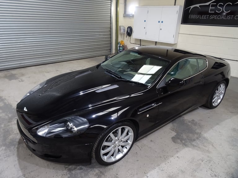 Aston Martin DB9 V12 Touchtronic Automatic *ULTRA LOW MILEAGE*ONLY 32000 MILES*