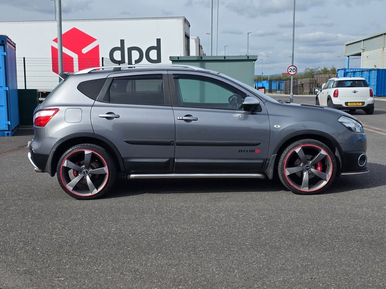 2012 Nissan Qashqai 1.6 [117] Tekna 5dr HATCHBACK Petrol Manual