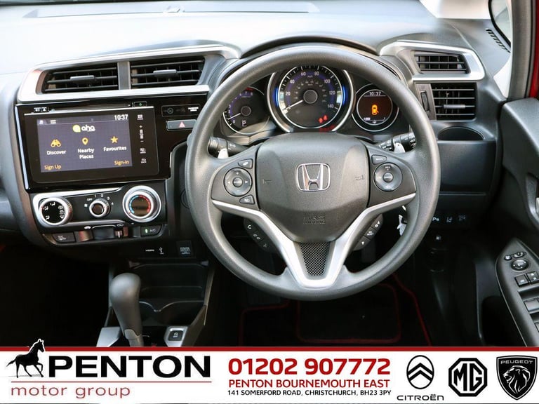 2020 Honda Jazz 1.3 i-VTEC SE CVT Euro 6 (s/s) 5dr HATCHBACK Petrol Automatic