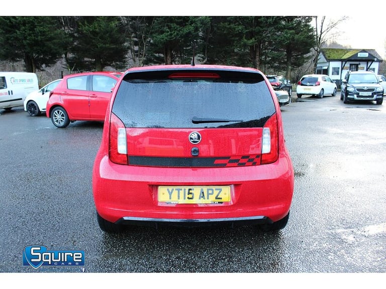 2015 Skoda Citigo MPI Monte Carlo Hatchback Petrol Manual