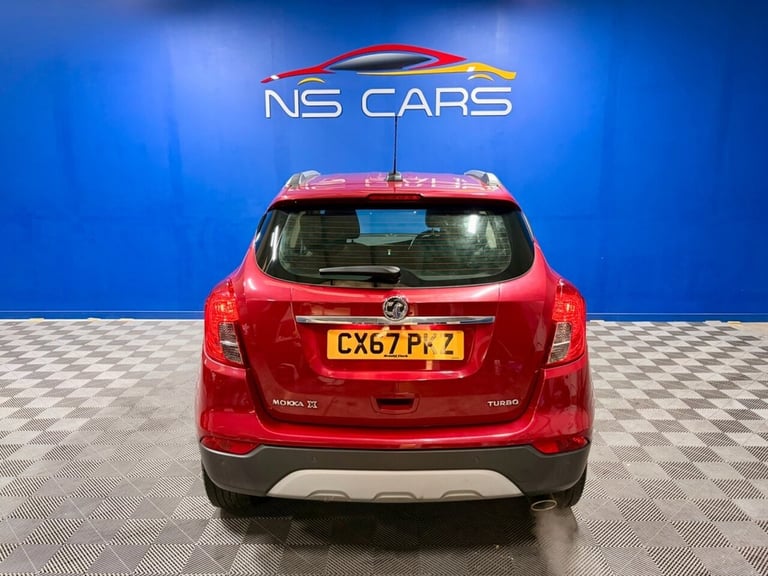 2017 Vauxhall Mokka X 1.4T Active 5dr HATCHBACK PETROL Manual
