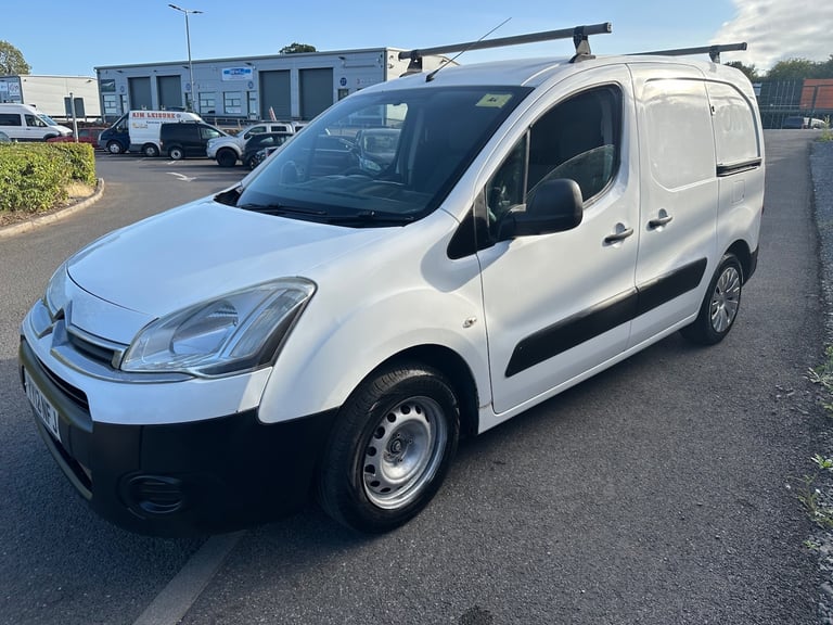 2012 Citroen Berlingo 1.6 HDi ENTERPRISE MODEL TIDY VAN LONG MOT AUG 2026 NO VAT READY TO GO  PAN...