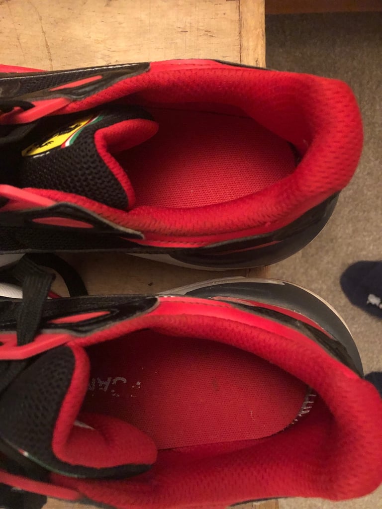 Puma men’s Ferrari trainers size 7 