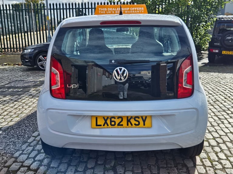 2012 Volkswagen up! 1.0 Petrol Move Up Automatic 4 Seats 3dr Hatchback Petrol Automatic
