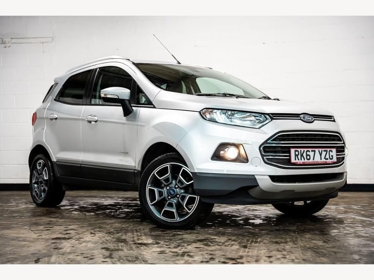 2017 Ford Ecosport 1.0 TITANIUM 5d 124 BHP Hatchback Petrol Manual
