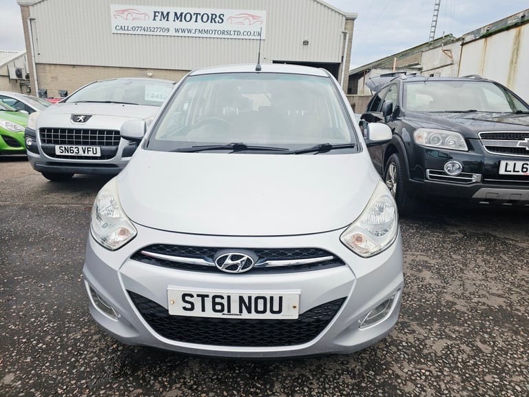 2011 Hyundai i10 1.2 Active 5dr HATCHBACK Petrol Manual