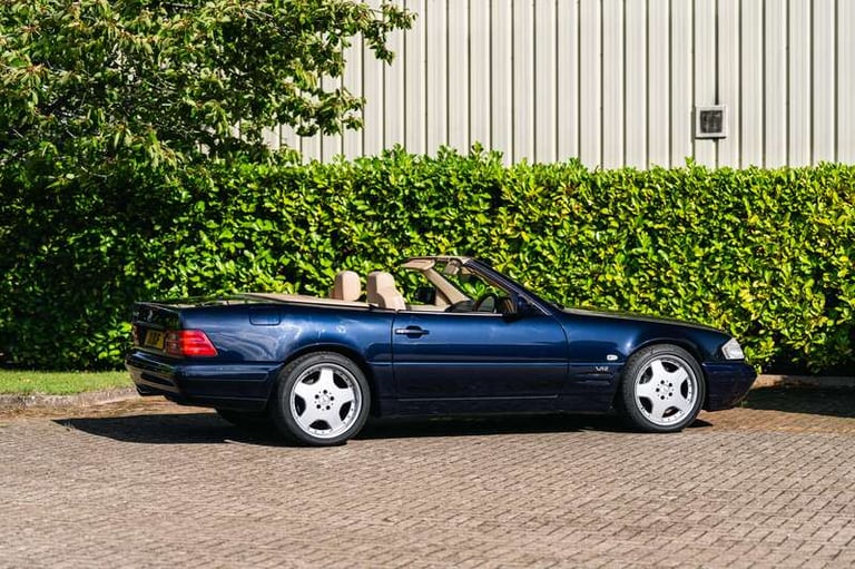 2000 Mercedes-Benz SL600 SL600 2dr Auto CONVERTIBLE PETROL Automatic