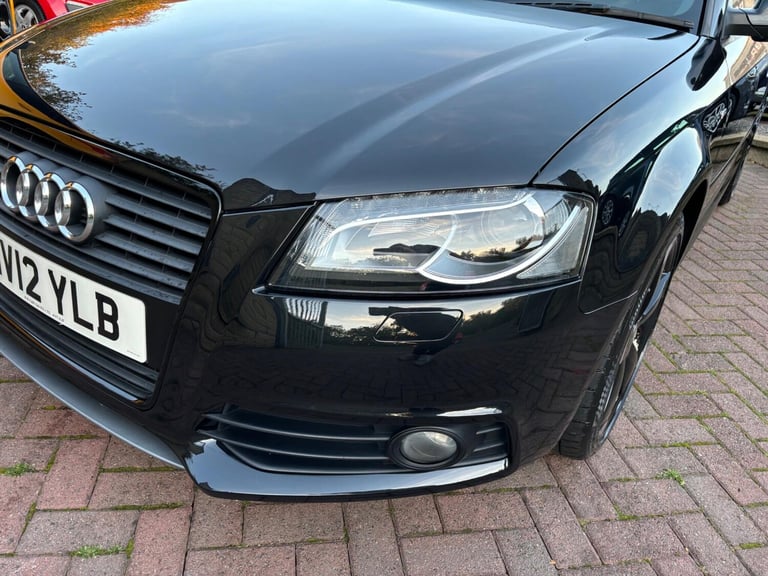  Audi A3 2.0 TFSI Black Edition S Tronic quattro Euro 5 3dr Petrol Automatic