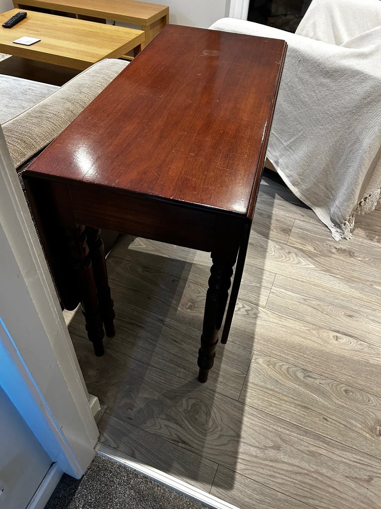 image for Free dining table - foldable 