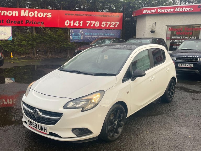 2019 Vauxhall Corsa 1.4i ecoTEC Energy Auto Euro 6 5dr HATCHBACK Petrol Automatic