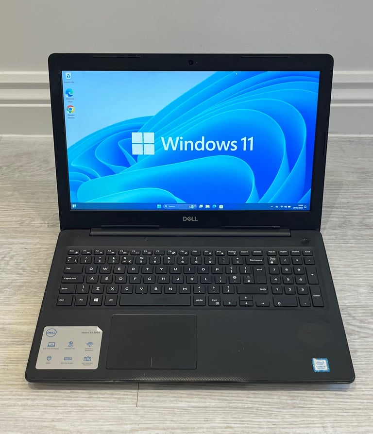 image for FAST SSD DELL 15.6” INTEL I5 8TH GEN LAPTOP 8GB RAM 256GB SSD WIN 11