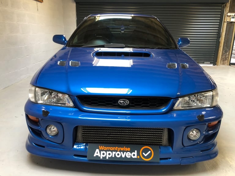 2000 Subaru Impreza P1 4WD 2dr SALOON Petrol Manual