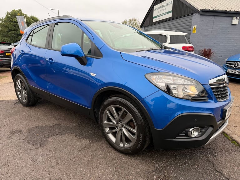 2016 Vauxhall Mokka 1.6i Exclusiv SUV 5dr Petrol Manual 2WD Euro 6 (s/s) (115 ps) SUV Petrol Manual