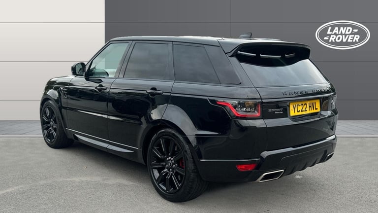 2022 Land Rover Range Rover Sport 2.0 P400e HSE Dynamic Black 5dr Auto Estate Estate Hybrid Autom...