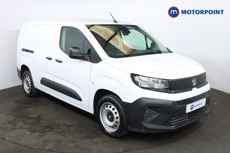 2024 Vauxhall Combo 1.5 Turbo D 100ps Prime H1 Van Panel Van Diesel Manual
