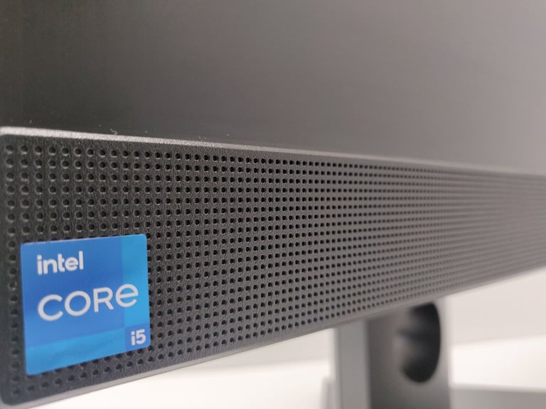 Dell PC i5 12500 8GB 256GB Win 11 Pro Computer 24-inch 12th Gen 1080P All in One OptiPlex 5400 AIO