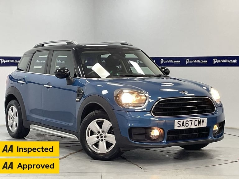 image for 2017 MINI Countryman 1.5 Cooper SUV 5dr Petrol Manual Euro 6 (s/s) (136 ps) - AA INSPECTED HATCHB...