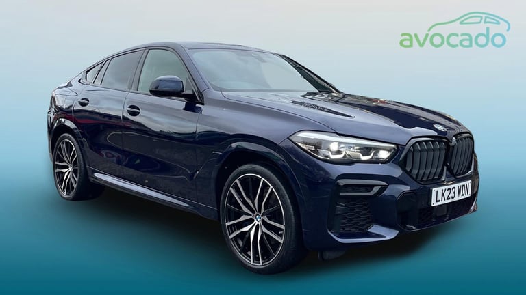 2023 BMW X6 X6 XDRIVE40I M SPORT MHEV Coupe Petrol Automatic