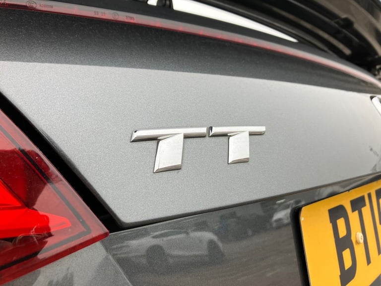 2015 Audi TT 2.0T FSI S Line 2dr Coupe PETROL Manual