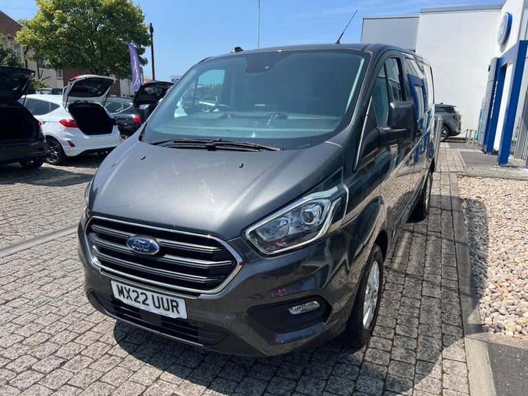 2022 Ford Transit Custom 2.0 EcoBlue 130ps Low Roof Limited Van PANEL VAN DIESEL Manual