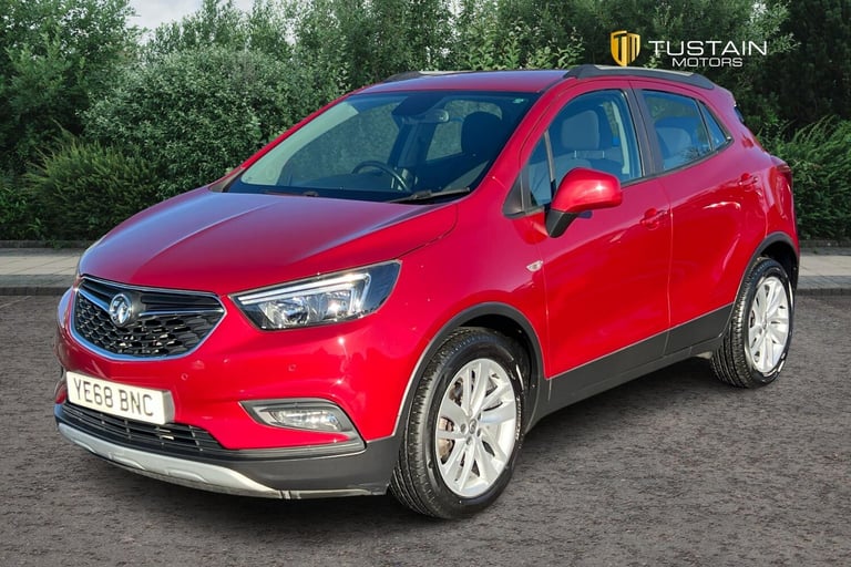  Vauxhall Mokka X 1.4i Turbo Active Suv 5dr Petrol Auto Euro 6 140 Ps Petrol