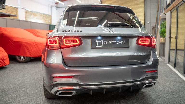 2020 Mercedes-Benz GLC 2.0 GLC300d AMG Line (Premium Plus) G-Tronic+ 4MATIC Euro 6 (s/s) 5dr ESTA...