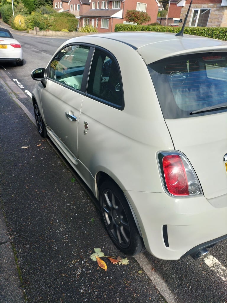 Abarth, 595, Hatchback, 2016, Manual, 1368 (cc), 3 doors