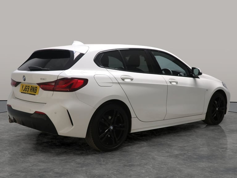 2020 BMW 1 Series 118i M Sport 5dr Step Auto HATCHBACK PETROL Automatic