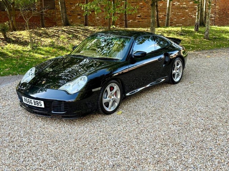 2001 Porsche 911 Turbo 3.6 (996) Tiptronic AWD Coupe Petrol Automatic
