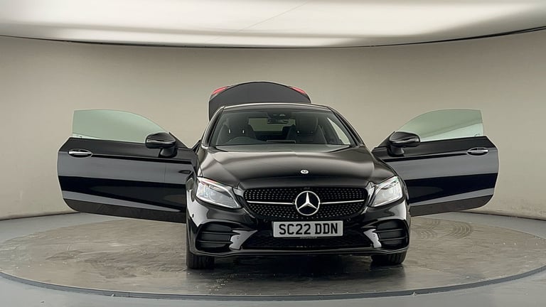 2022 Mercedes-Benz C-Class 2.0 C300d AMG Line Night Edition (Premium Plus) Coupe 2dr Diesel G-Tro...