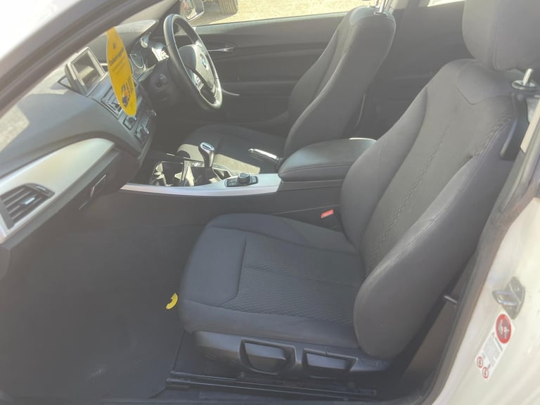 2014 BMW 1 Series 116d SE 3dr HATCHBACK Diesel Manual