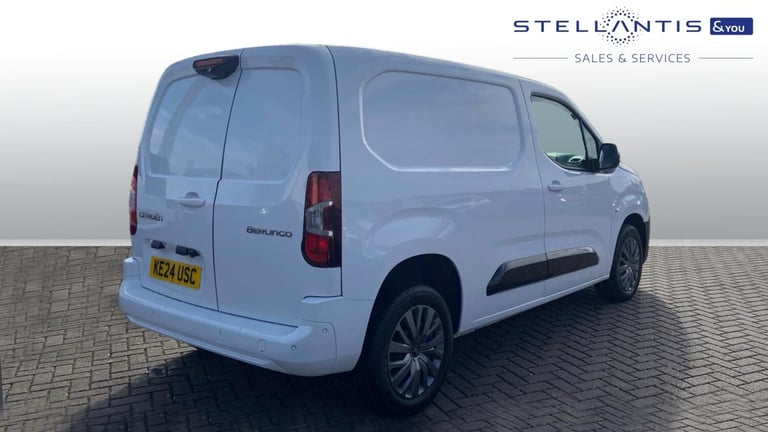 2024 Citroen Berlingo 1.5 BlueHDi 100ps Van Driver PANEL VAN DIESEL Manual