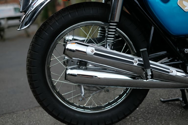 Honda CB750 CB 750 K0 Sandcast No 1378 Staggering restored condition