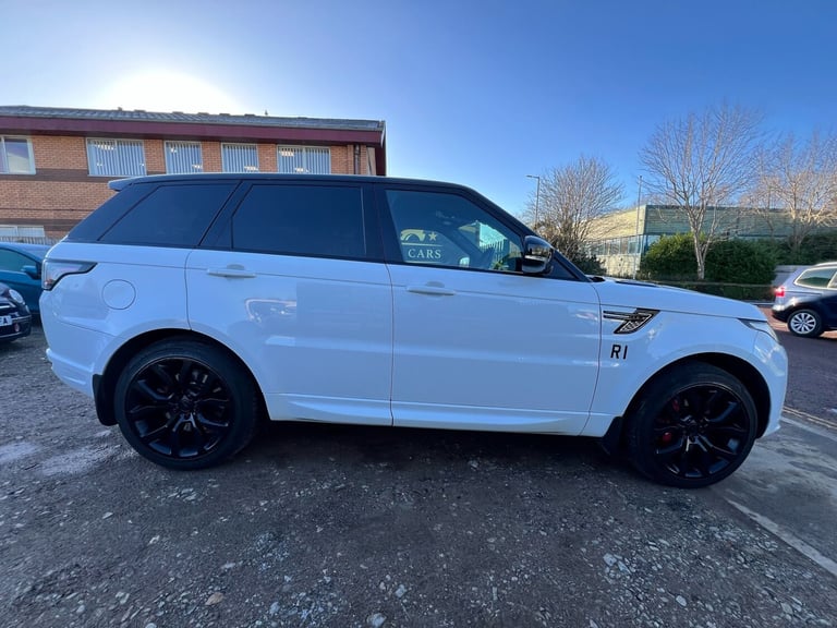 2014 Land Rover Range Rover Sport 3.0 SDV6 Autobiography Dynamic 5dr Auto ESTATE Diesel Automatic