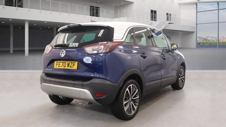 2020 Vauxhall Crossland X 1.2T [130] Elite Nav 5dr [Start Stop] Auto HATCHBACK PETROL Automatic