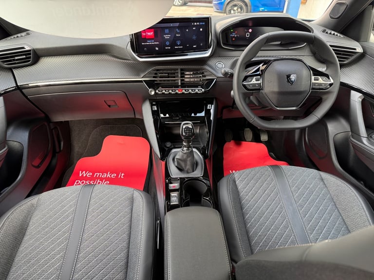 2025 Peugeot 2008 1.2 PureTech Allure 5dr ONLY 710 MILES, MAY 2028 WARRANTY,  HATCHBACK Petrol Ma...