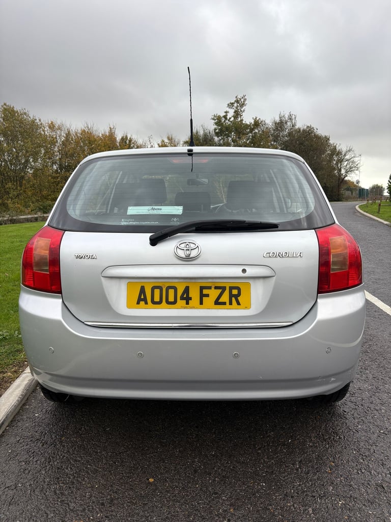 2004 Toyota Corolla 1.6 VVT-i Colour Collection 5dr Auto HATCHBACK Petrol Automatic