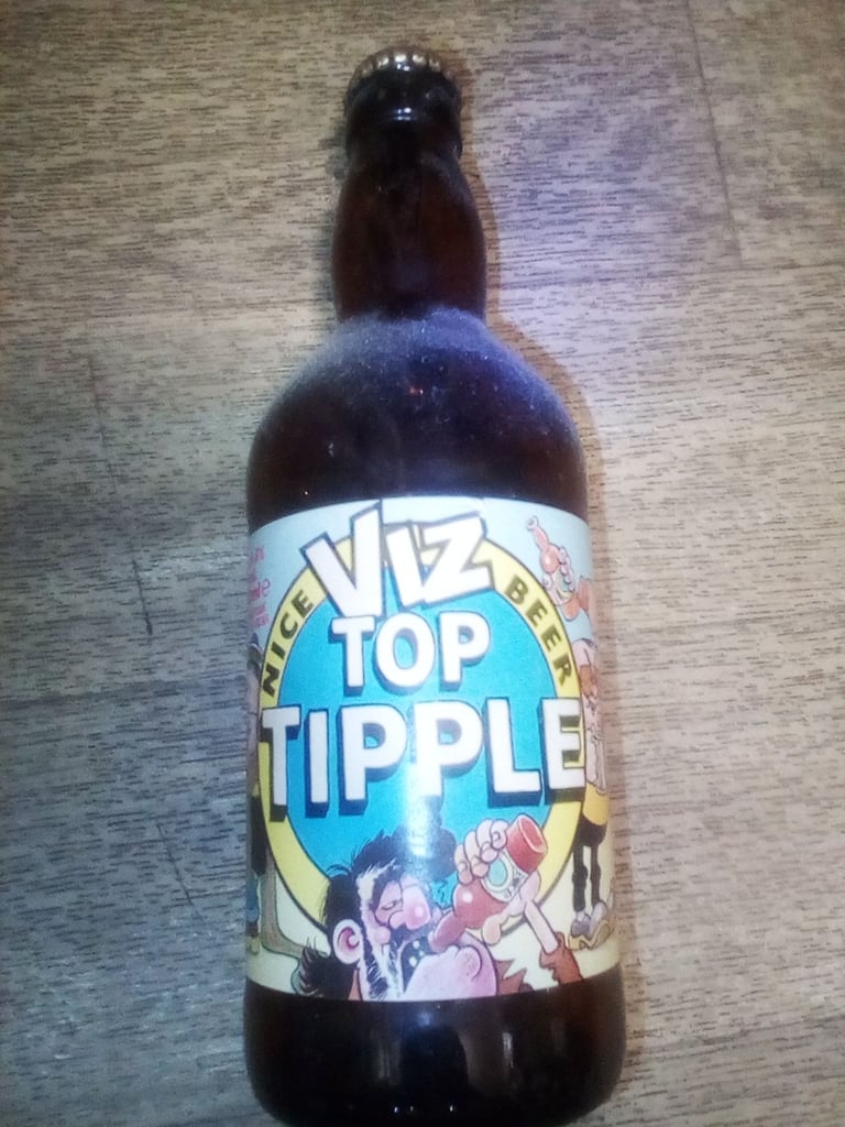 ViZ.  Empty.  Beer. Bottle.  1999