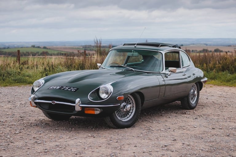 1968 Jaguar E-Type 2+2 Coupe Petrol Manual