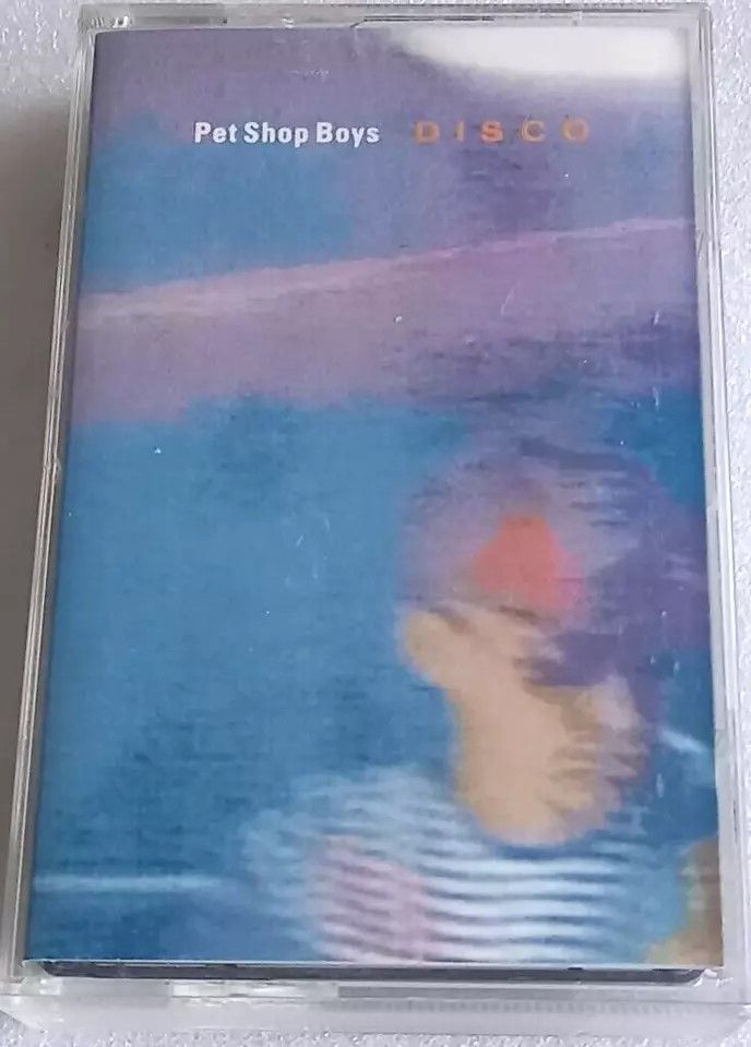 Pet Shop Boys - Disco The Pet Shop Boys Remix Album, Cassette Tape
