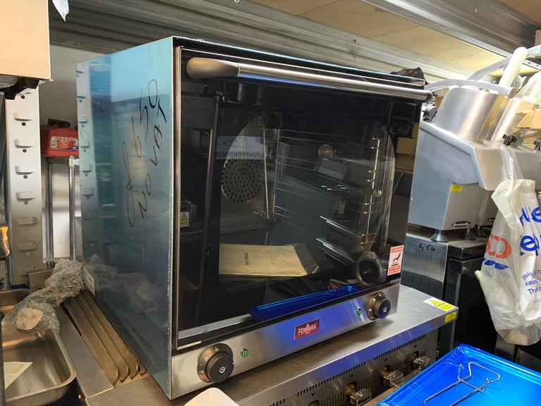 NEW CONVECTION FAN OVEN CATERING COMMERCIAL KITCHEN RESTAURANT CAFE BAKERY ROAST BAKE