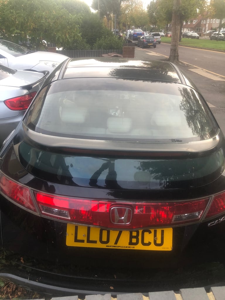 Honda civil 2007 07 reg automatic 5door spares or repair 
