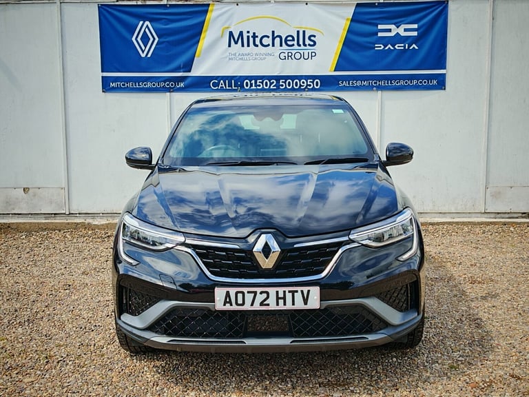 2022 Renault Arkana 1.3 Mild hybrid 140 R.S. Line 5dr EDC Estate Petrol Automatic