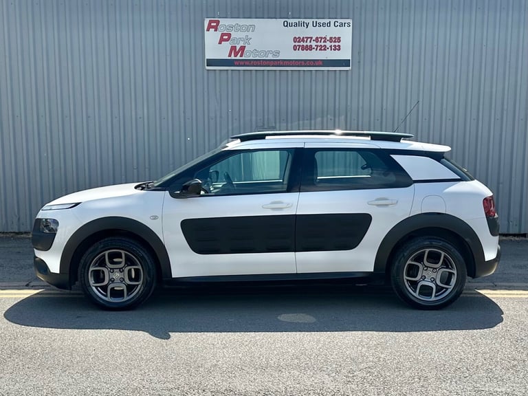 2015 Citroen C4 Cactus 1.2 PureTech [82] Feel 5dr - 47k miles - see video HATCHBACK Petrol Manual